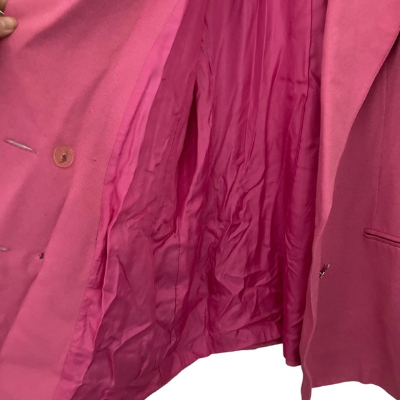 Solini NY VTG 80's Pink Blazer Jacket - Picture 15 of 16
